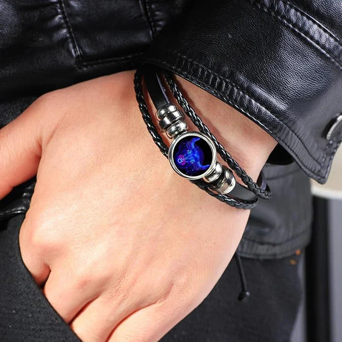 💥Adjustable Zodiac Sign Powerful Manifestation Bracelet (Energized)💥