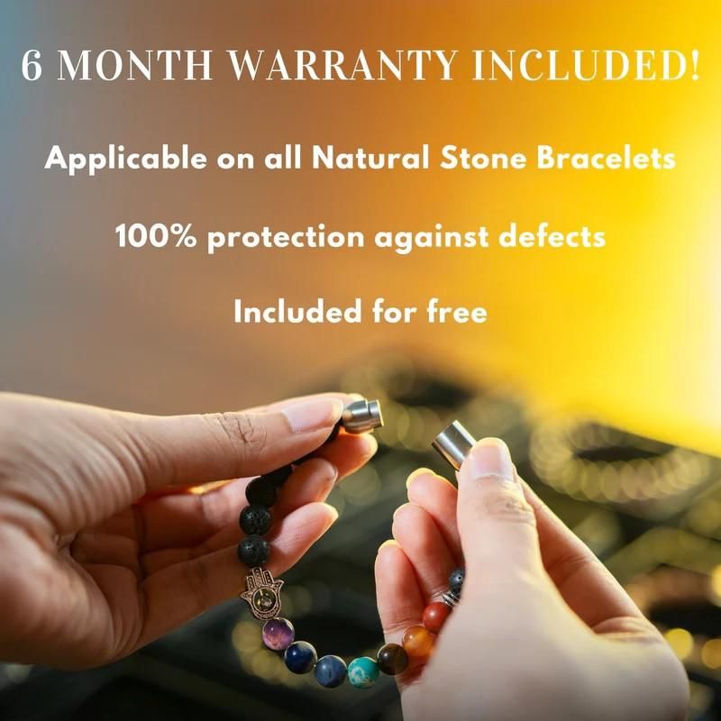Unlock Your Cosmic & Earthly Power: The 9 Chakra Bracelet ⭐⭐⭐⭐⭐| Trusted By 12000+ Happy Buyers😊 😊