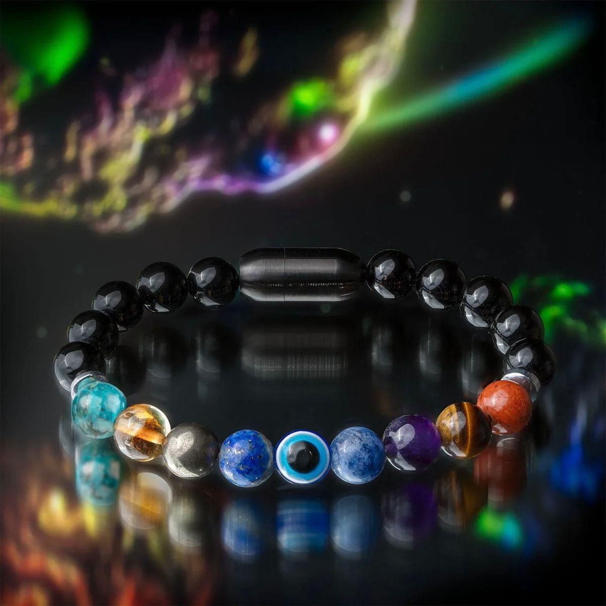 Unlock Your Cosmic & Earthly Power: The 9 Chakra Bracelet ⭐⭐⭐⭐⭐| Trusted By 12000+ Happy Buyers😊 😊