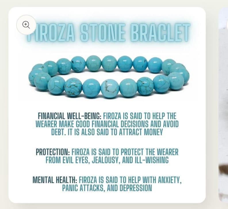 Mystic Persian Firoza: Authentic Iranian Turquoise Bracelet | 100% Original | ⭐4.5 rated out of 5