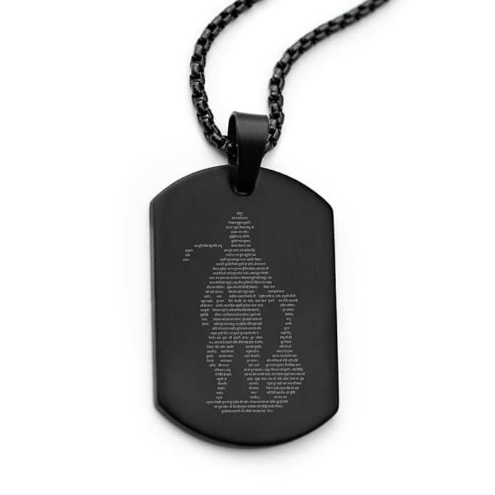⭐⭐⭐⭐⭐Hanuman Chalisa Pendant with Chain I 13000+ happy consumer