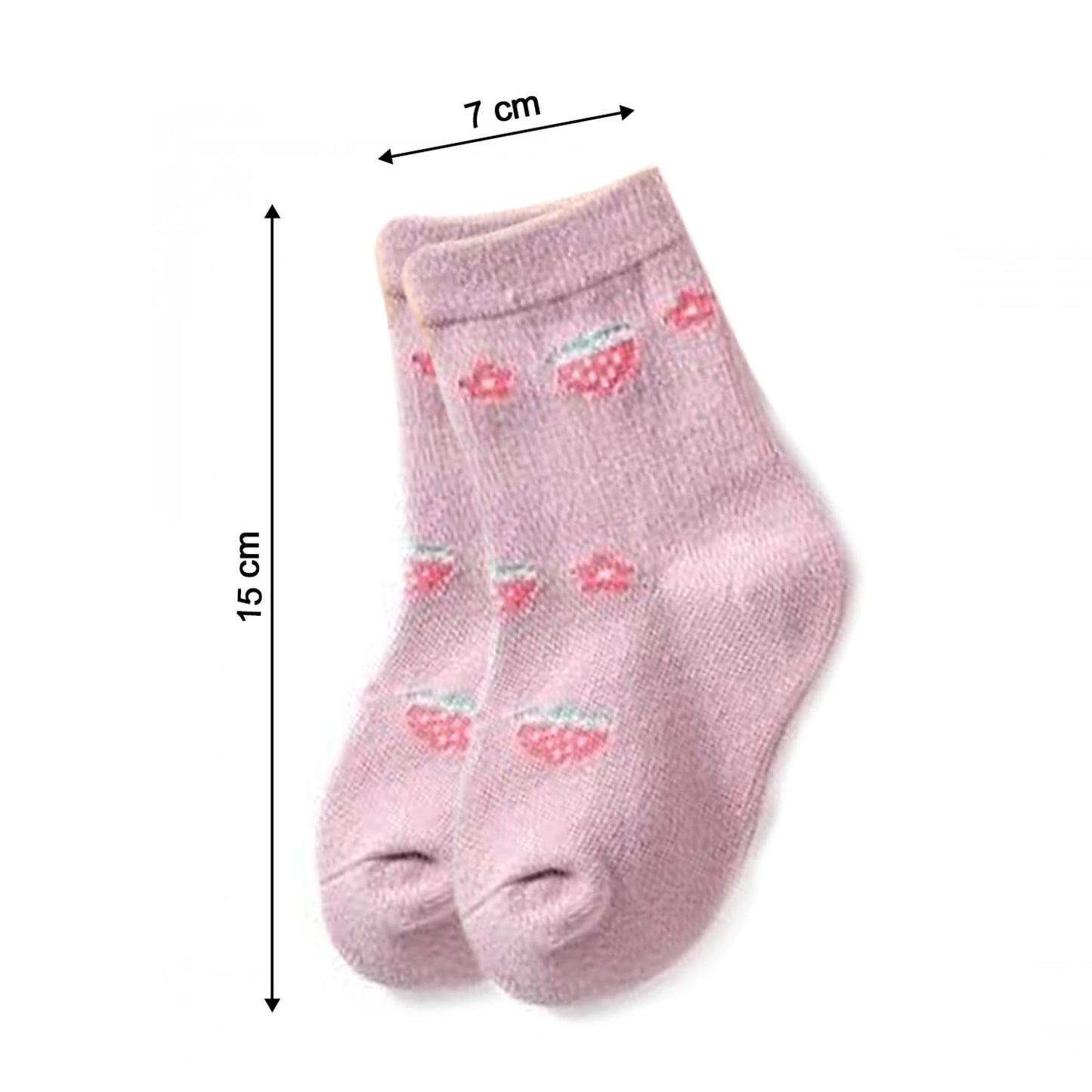Socks Breathable Thickened Classic Simple Soft Skin Friendly For Kids!! - 4.9-star rating! ⭐⭐⭐⭐