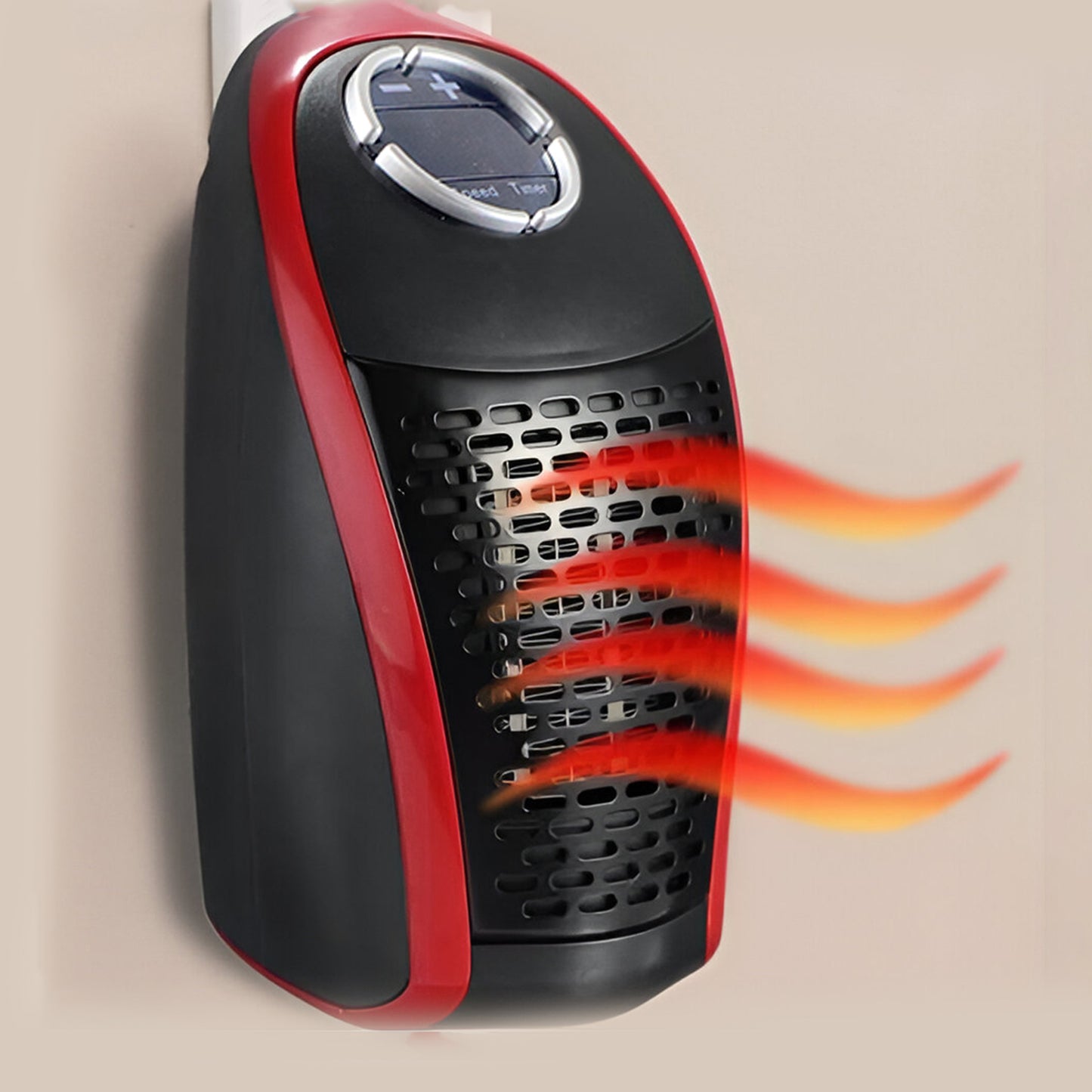 Wonder Warm 400W Wall Plug-In Personal Space Heater | 7k Happy Consumer with 4.7⭐⭐⭐⭐⭐ Rated !