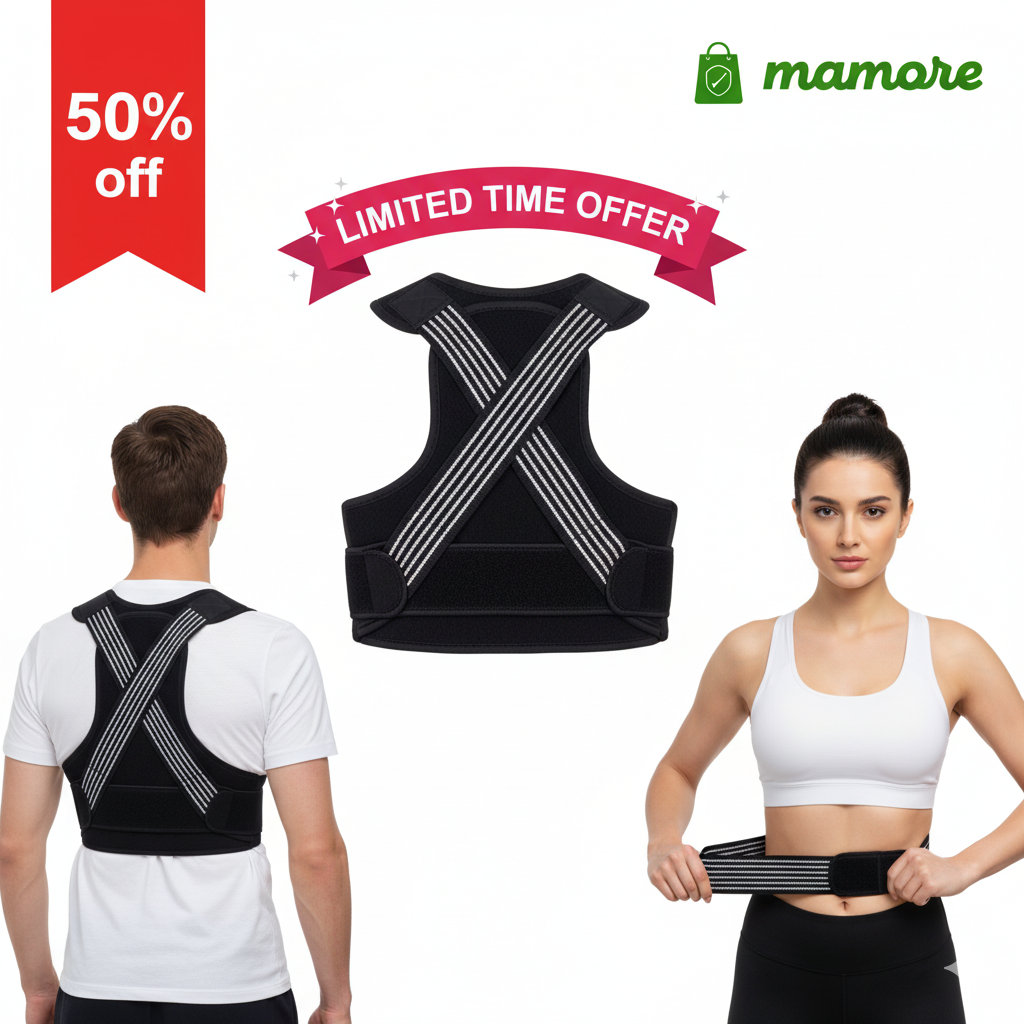 Posture Corrector Belt India | 4.9⭐⭐⭐⭐⭐ rated !! 15K Happy Buyers