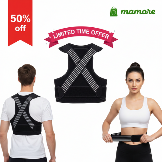 Posture Corrector Belt India | 4.9⭐⭐⭐⭐⭐ rated !! 15K Happy Buyers