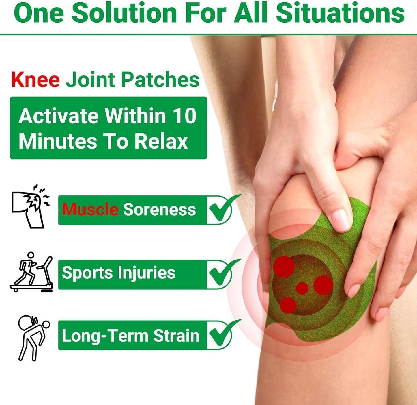 Your Solution for Lasting Knee Pain Relief! -  Mamore.store