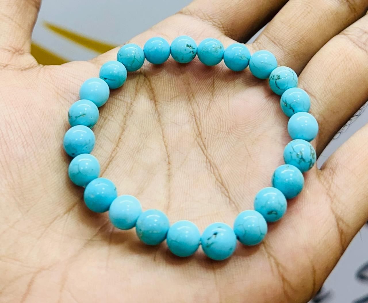 Mystic Persian Firoza: Authentic Iranian Turquoise Bracelet | 100% Original | ⭐4.5 rated out of 5