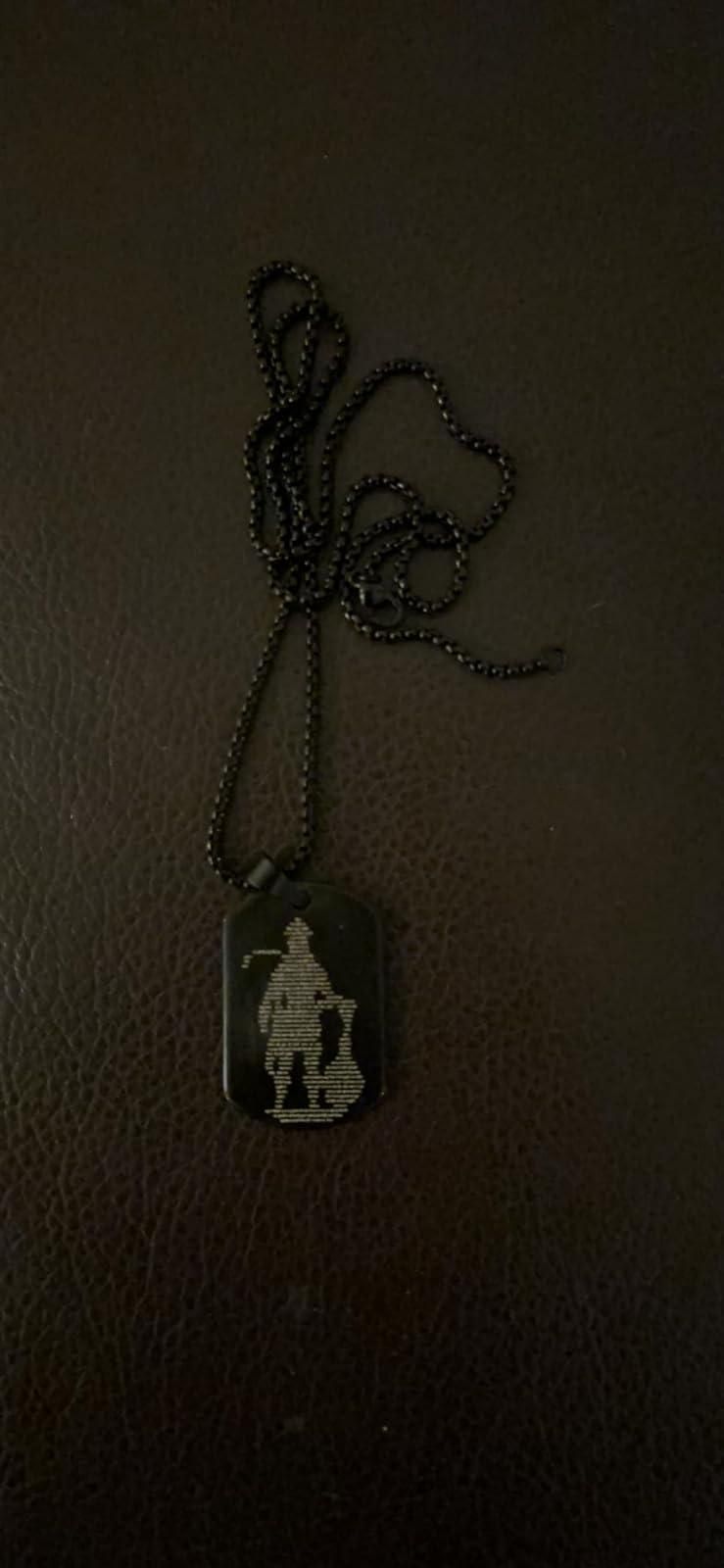 ⭐⭐⭐⭐⭐Hanuman Chalisa Pendant with Chain I 13000+ happy consumer