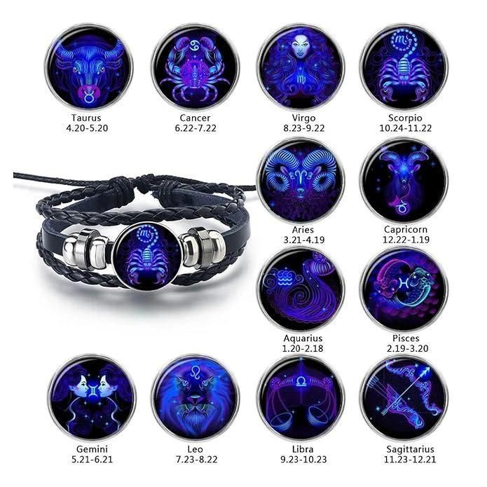 Your Authentic Zodiac Bracelet - Wear Your Stars! 4.9star⭐⭐⭐⭐⭐ by Happy Devotee!!