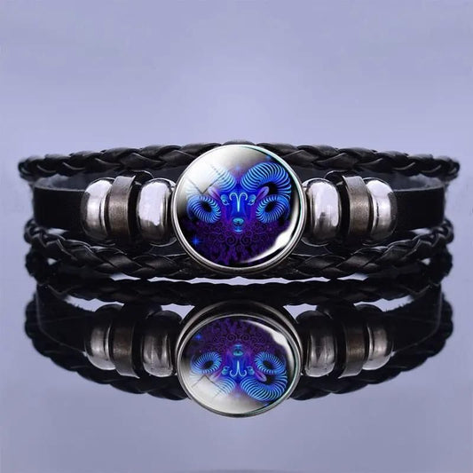 💥Adjustable Zodiac Sign Powerful Manifestation Bracelet (Energized)💥