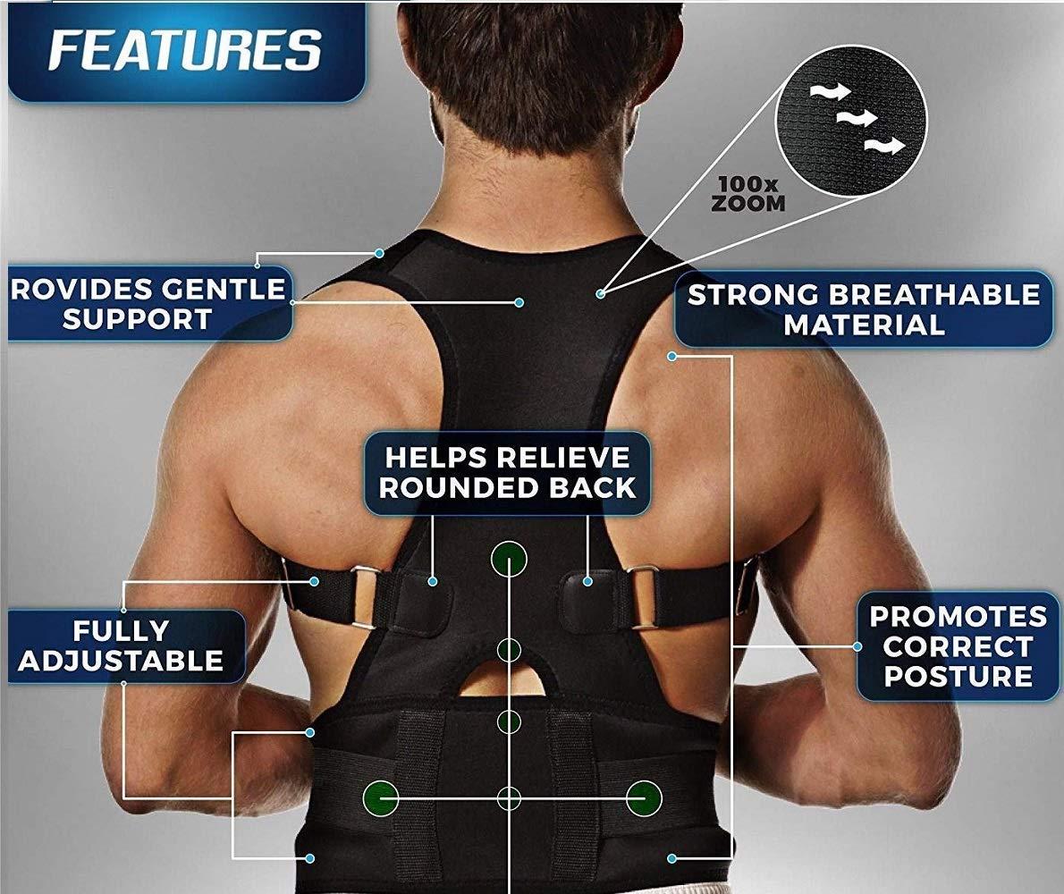 Posture Corrector Belt India | 4.9⭐⭐⭐⭐⭐ rated !! 15K Happy Buyers