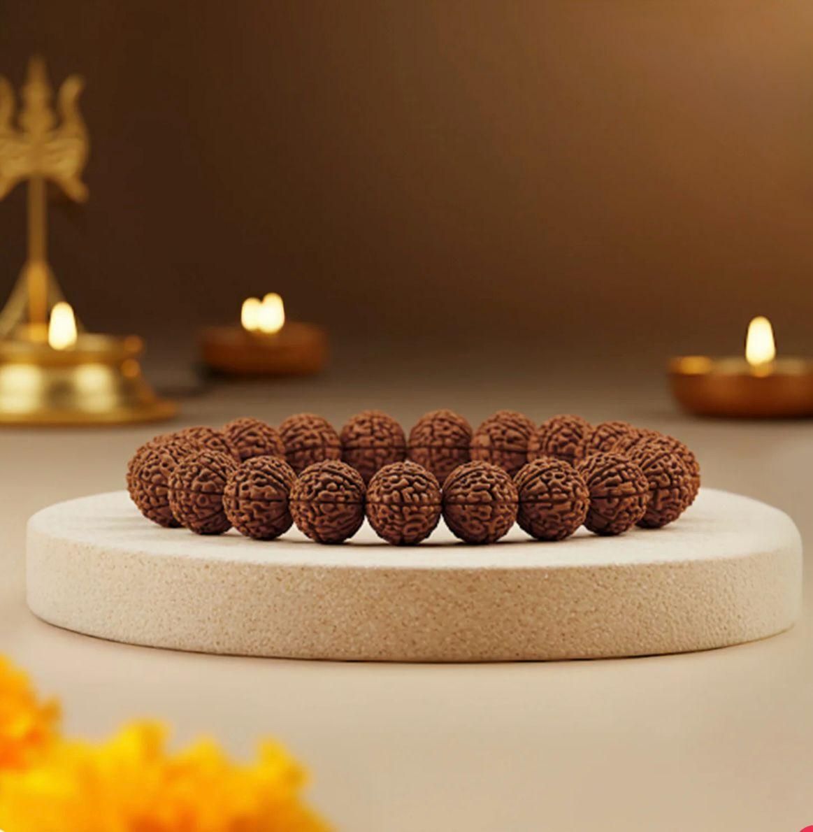 5 Mukhi Rudraksha Bracelet | 3000+ Happy Buyers⭐️⭐️⭐️⭐️⭐️