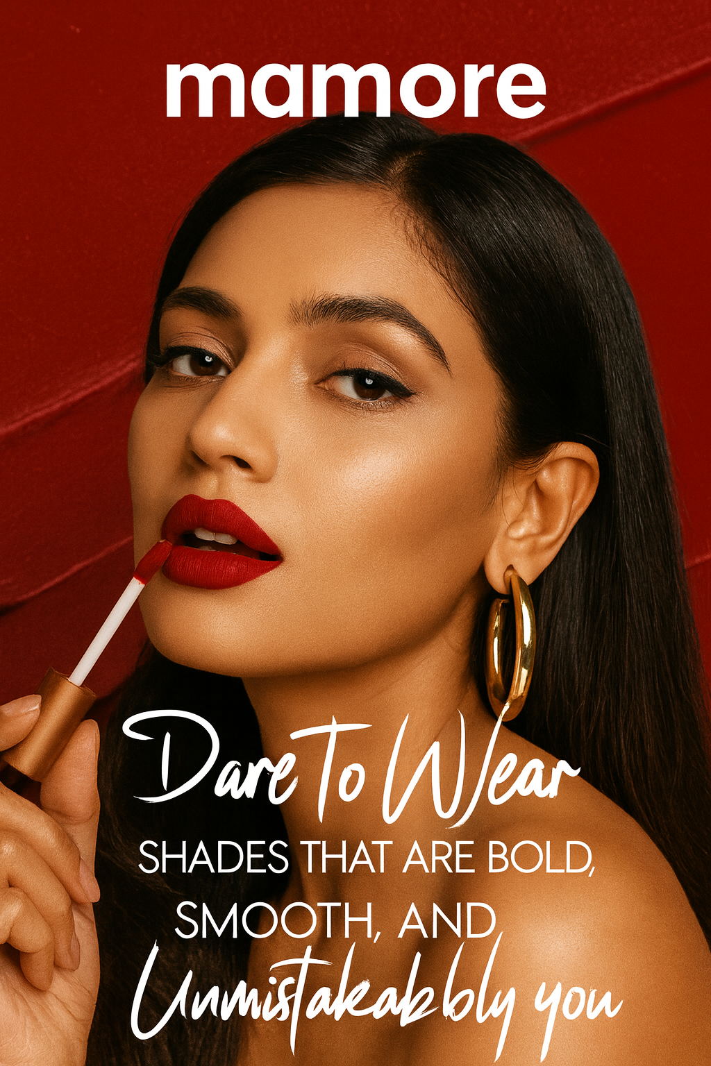 The Empress Collection: Mamore 12-Piece Matte Liquid Lipstick Set – Waterproof, Long-Lasting Velvet Finish | 4.9⭐/5 Rated by 17000+ Confident Woman