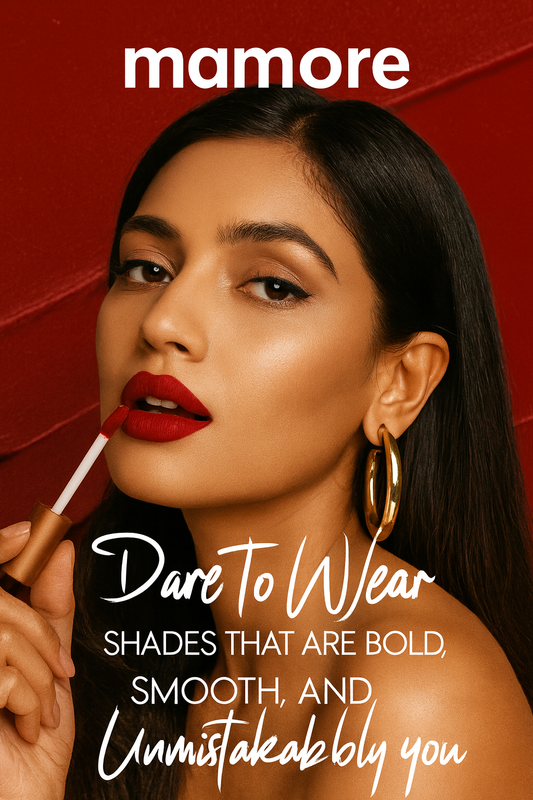 The Empress Collection: Mamore 12-Piece Matte Liquid Lipstick Set – Waterproof, Long-Lasting Velvet Finish | 4.9⭐/5 Rated by 17000+ Confident Woman