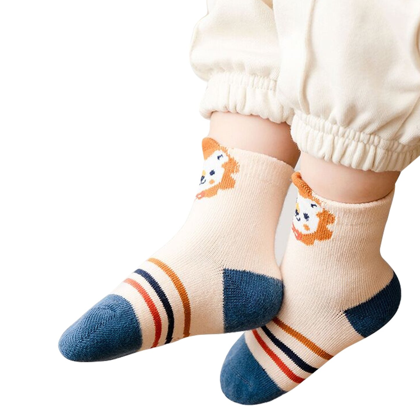 Socks Breathable Thickened Classic Simple Soft Skin Friendly For Kids!! - 4.9-star rating! ⭐⭐⭐⭐