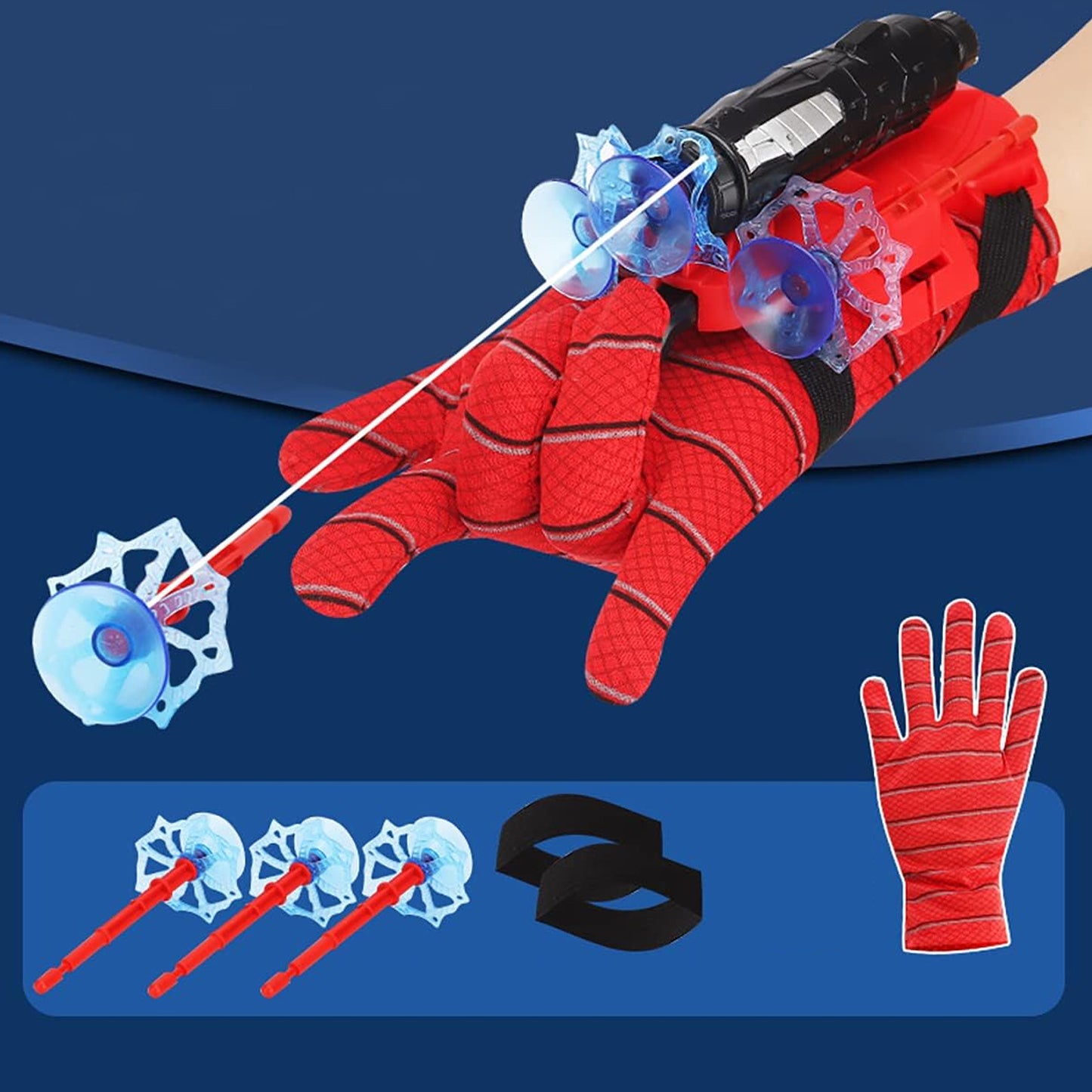 Spiderman Web Shooter: The Ultimate Safe & Fun Toy for Young Superheroes! 4.9⭐⭐⭐⭐⭐ Rating By Parents!!