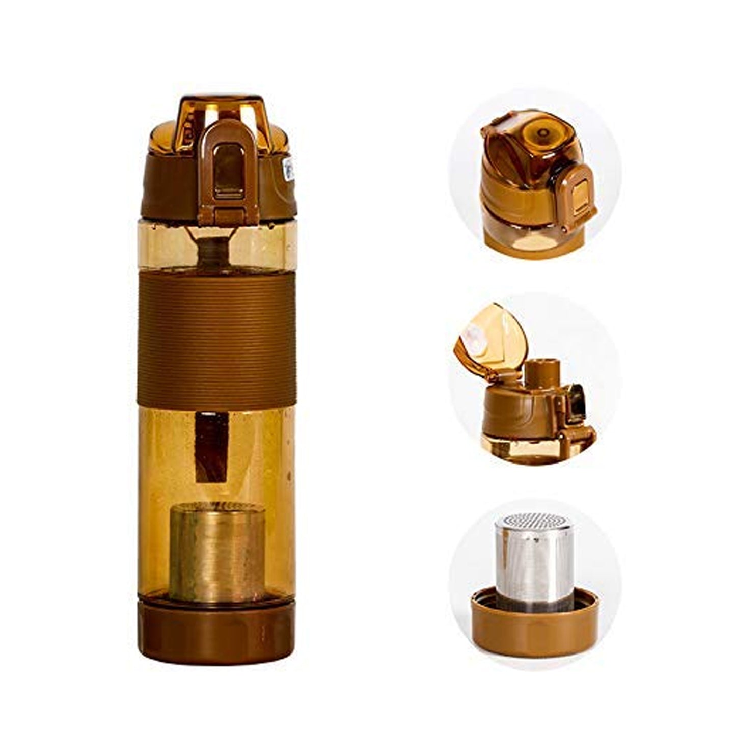 Mamore Premium Alkaline Water Bottle | Get Balanced pH Up to 9 | Get Negative ORP Water Instantly | BPA Free