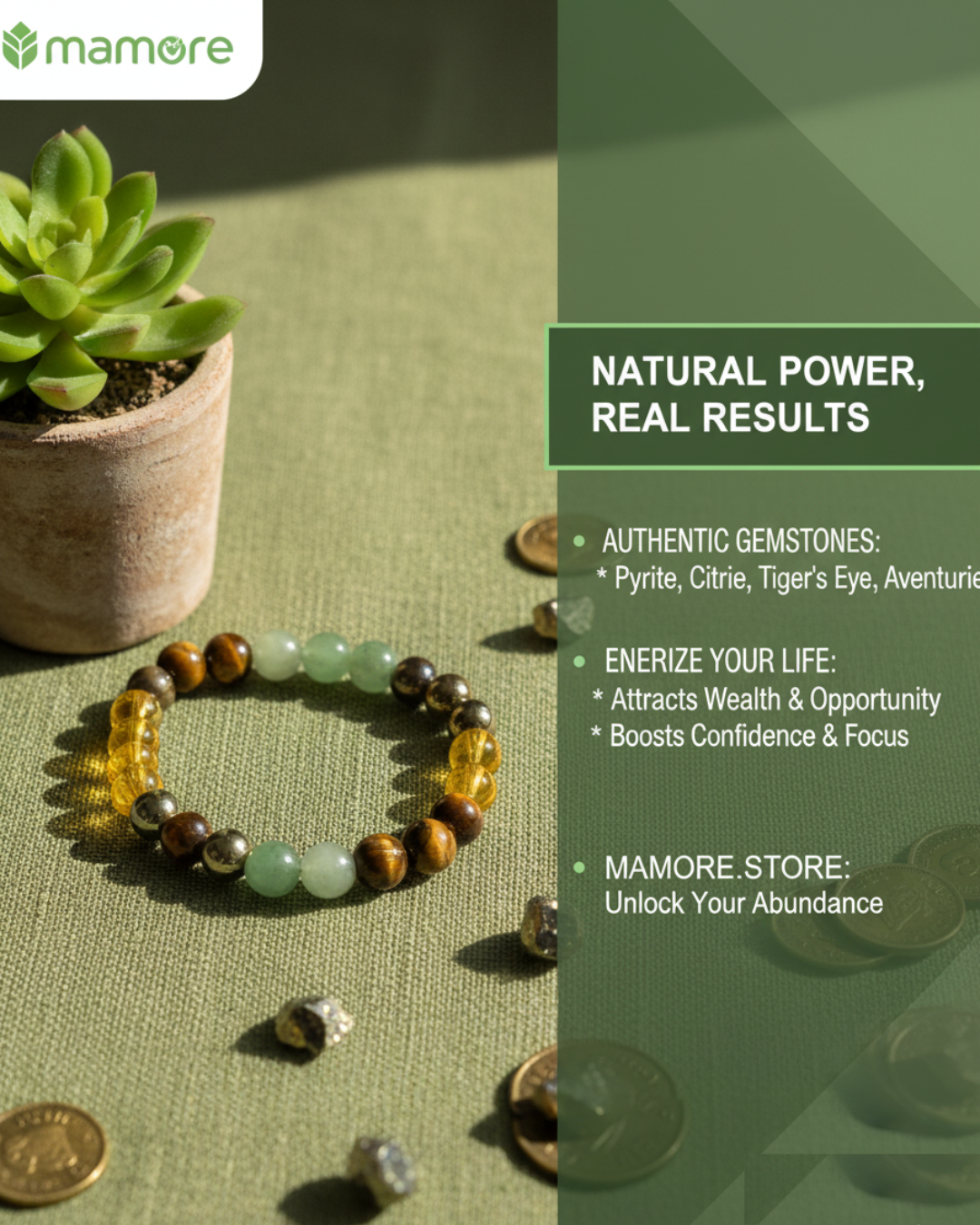 Attract Abundance with the Original Money Magnet Bracelet | 4.9star⭐⭐⭐⭐⭐rated by Happy Devotee!!