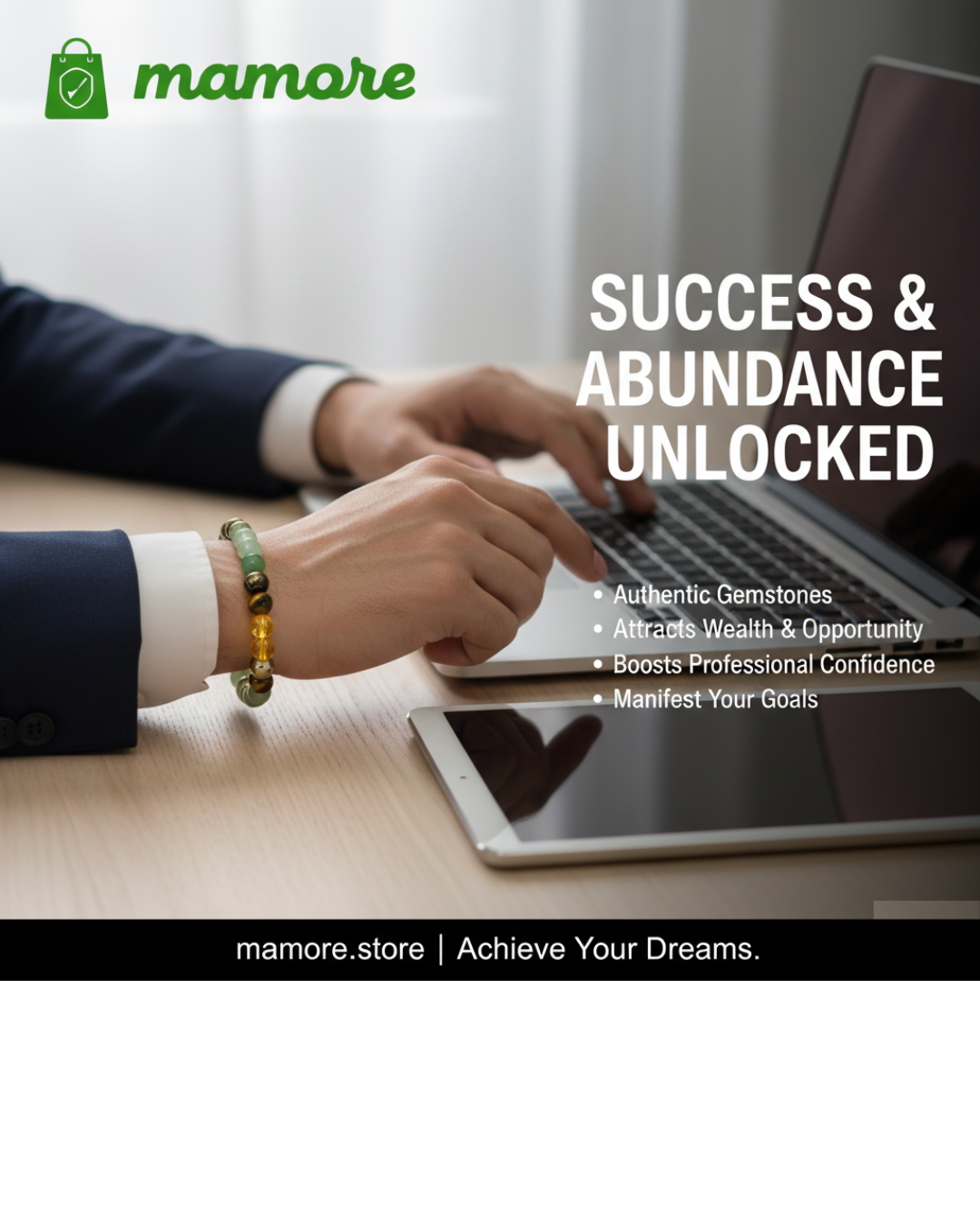 Attract Abundance with the Original Money Magnet Bracelet | 4.9star⭐⭐⭐⭐⭐rated by Happy Devotee!!