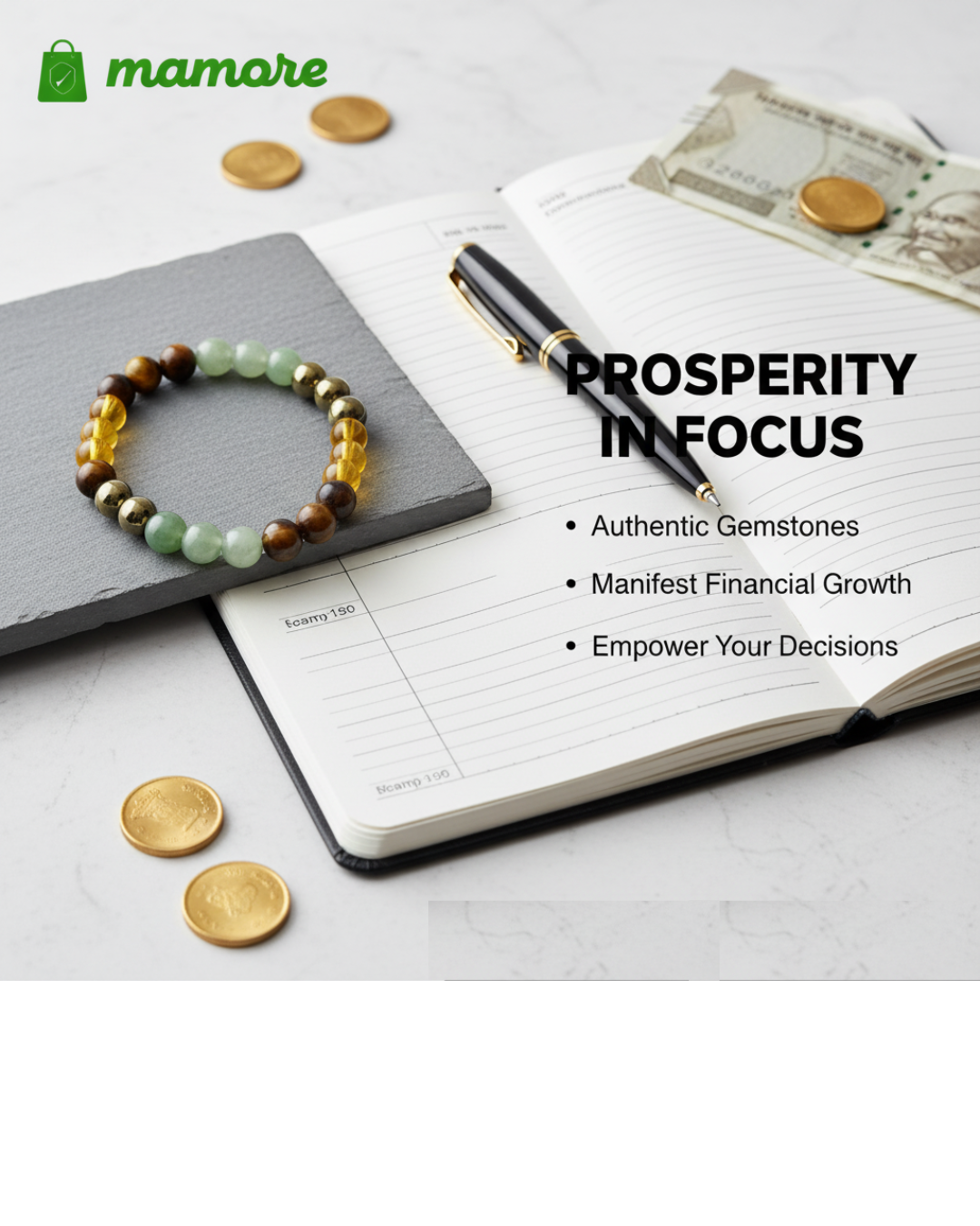 Attract Abundance with the Original Money Magnet Bracelet | 4.9star⭐⭐⭐⭐⭐rated by Happy Devotee!!