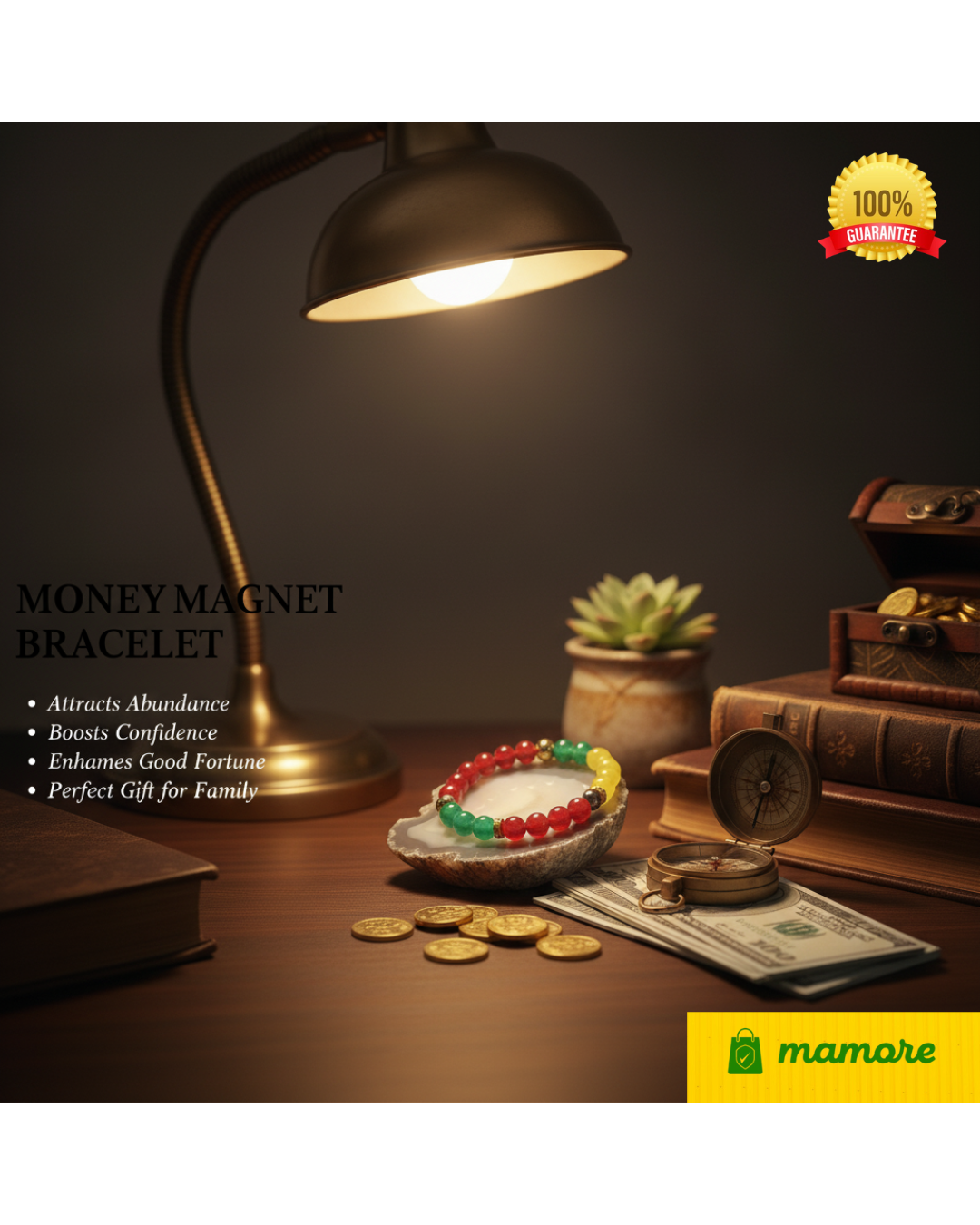 Money Magnet Bracelet | Buy-1-Get-1-Free | 4.9star⭐⭐⭐⭐⭐ by Happy Devotee!!