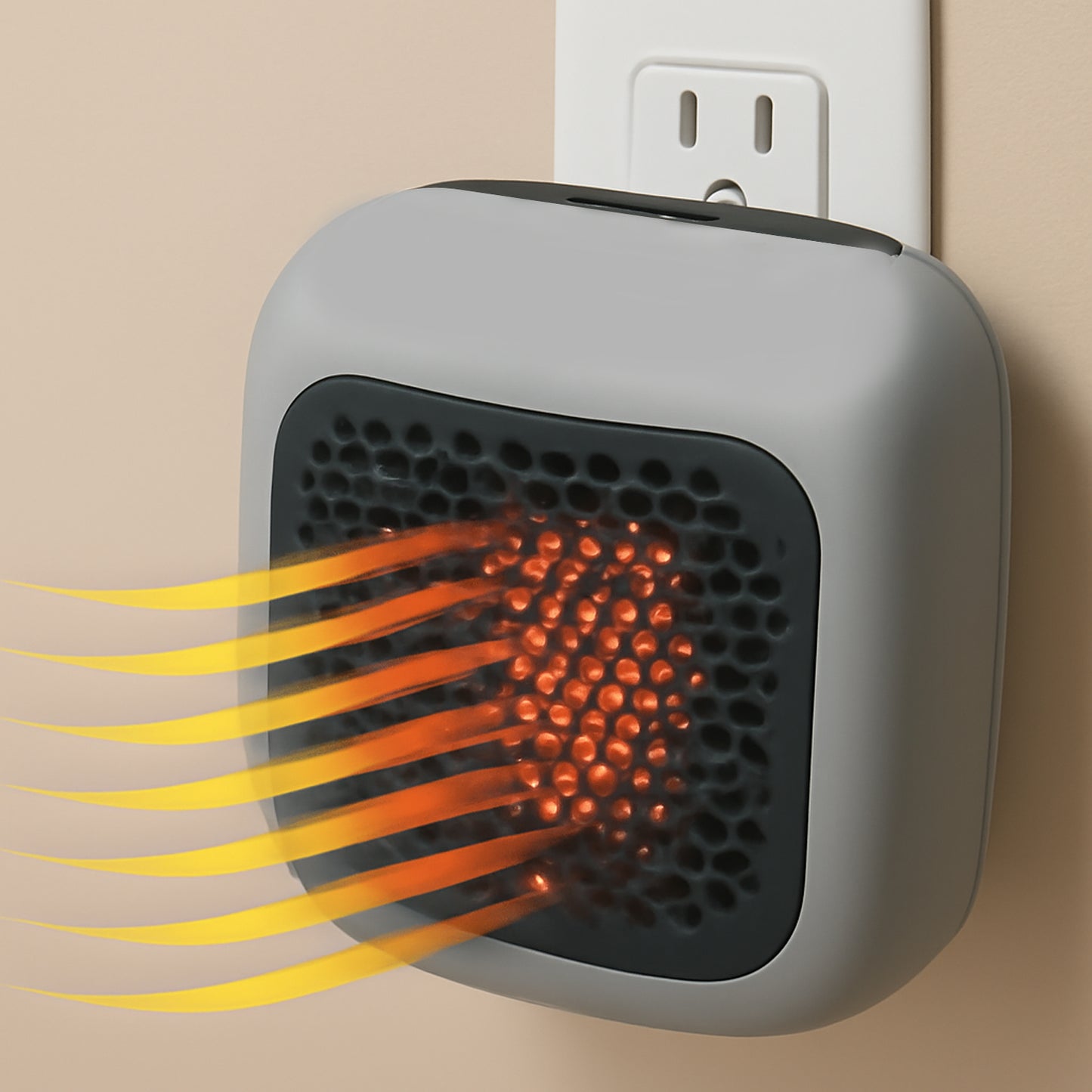 Premium 600W Wall-Mounted Plug-In Room Heater by Mamore.store – Your Compact & Cozy Winter Companion | 4.9⭐⭐⭐⭐⭐ Rated | 4000+ satisfied Customers
