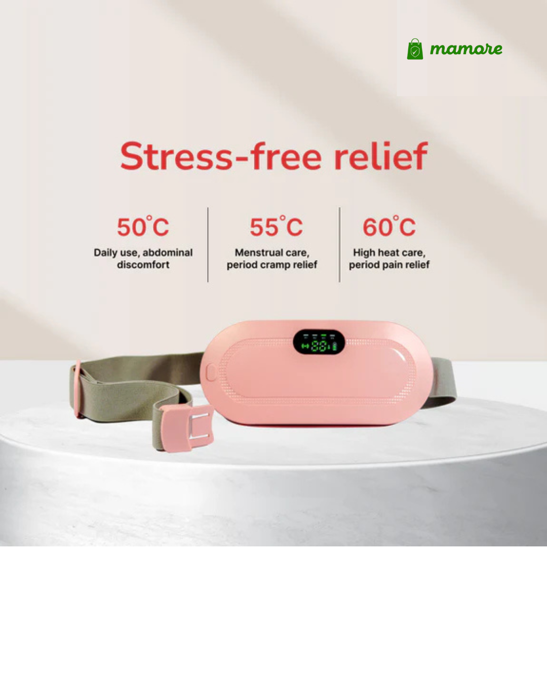 Rechargeable Smart Warm Palace Belt (1 Pc) - 4.9star⭐ rating!!