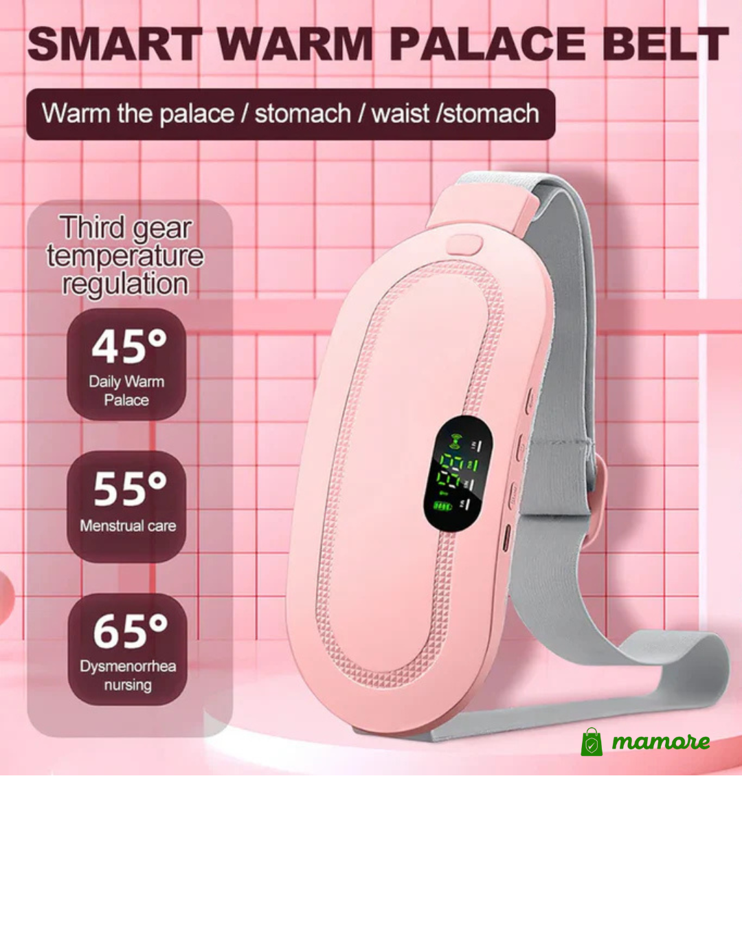 Rechargeable Smart Warm Palace Belt (1 Pc) - 4.9star⭐ rating!!