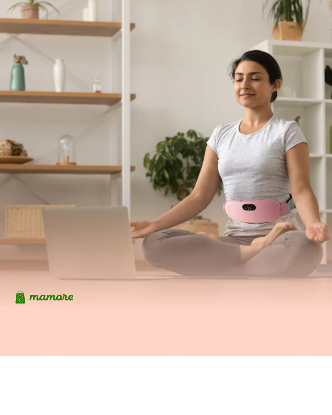 Rechargeable Smart Warm Palace Belt (1 Pc) - 4.9star⭐ rating!!