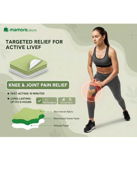 Your Solution for Lasting Knee Pain Relief! -  Mamore.store