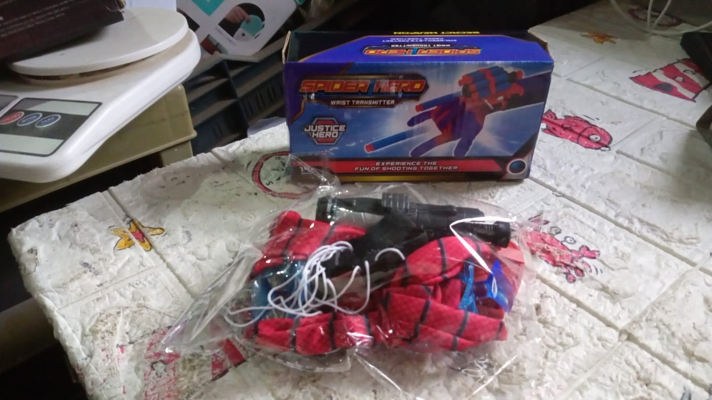 Spiderman Web Shooter: The Ultimate Safe & Fun Toy for Young Superheroes! 4.9⭐⭐⭐⭐⭐ Rating By Parents!!