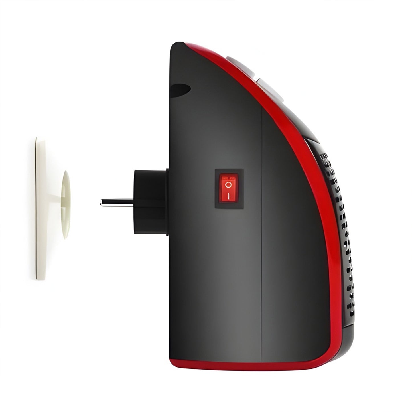 Wonder Warm 400W Wall Plug-In Personal Space Heater | 7k Happy Consumer with 4.7⭐⭐⭐⭐⭐ Rated !