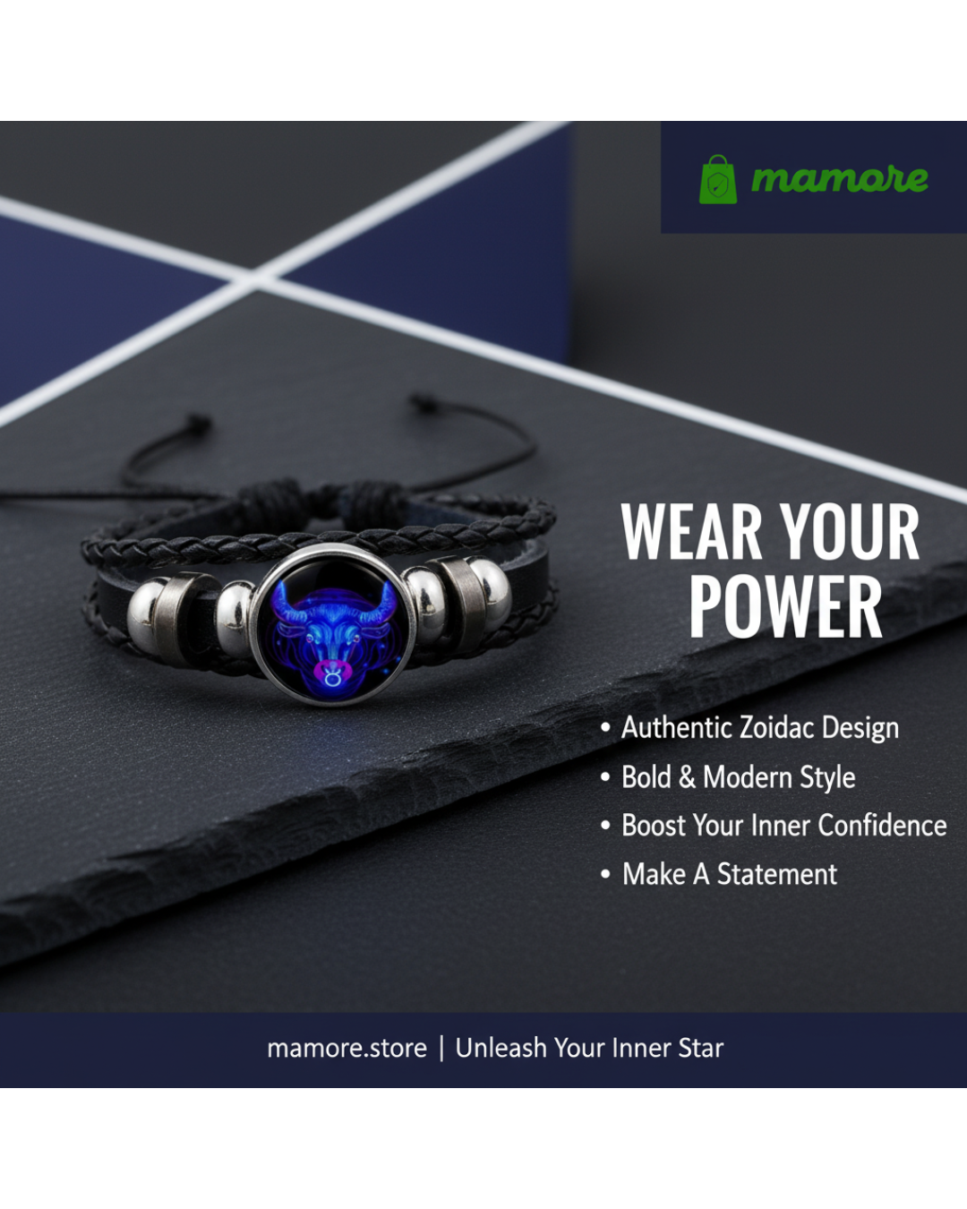 Your Authentic Zodiac Bracelet - Wear Your Stars! 4.9star⭐⭐⭐⭐⭐ by Happy Devotee!!