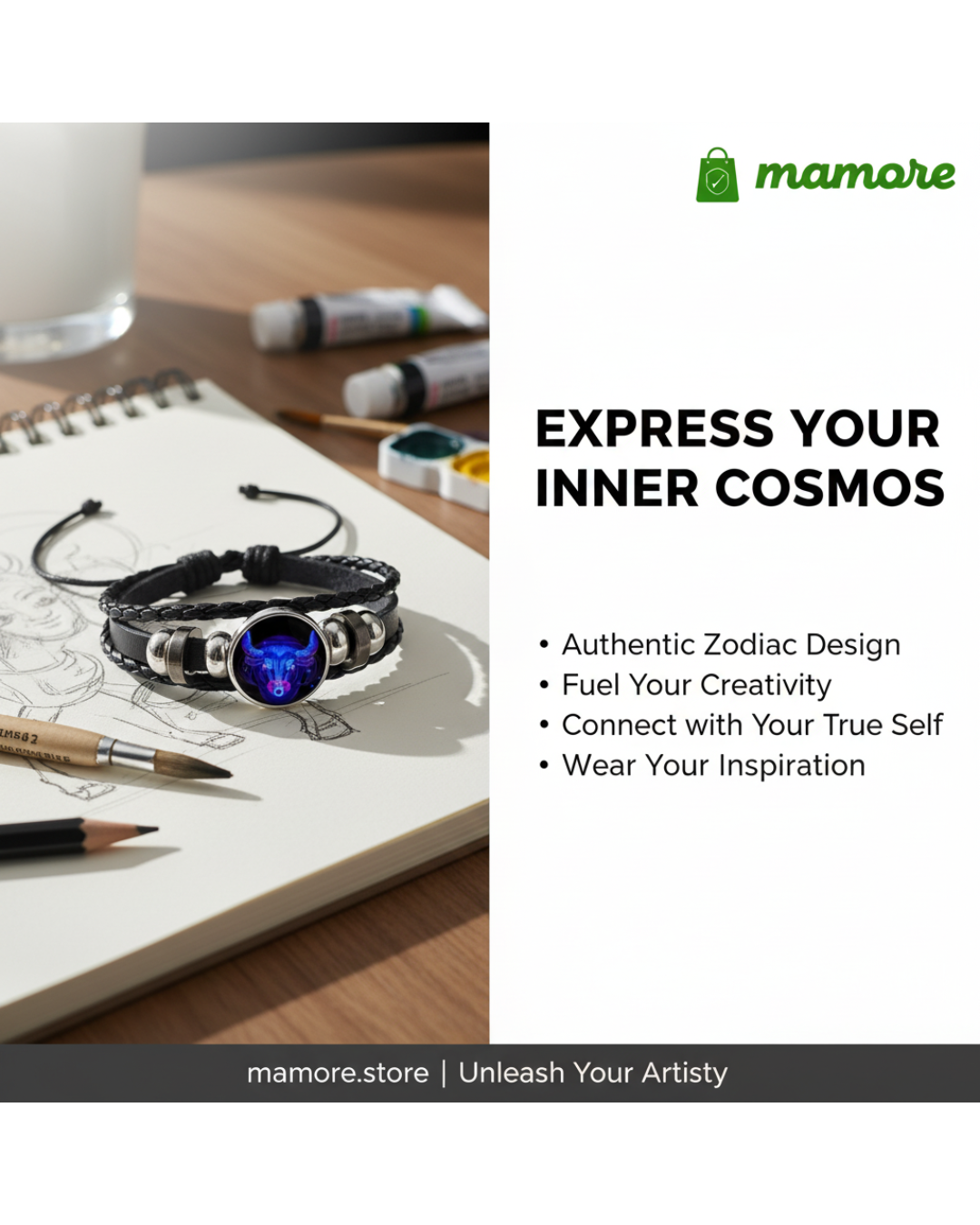 Your Authentic Zodiac Bracelet - Wear Your Stars! 4.9star⭐⭐⭐⭐⭐ by Happy Devotee!!