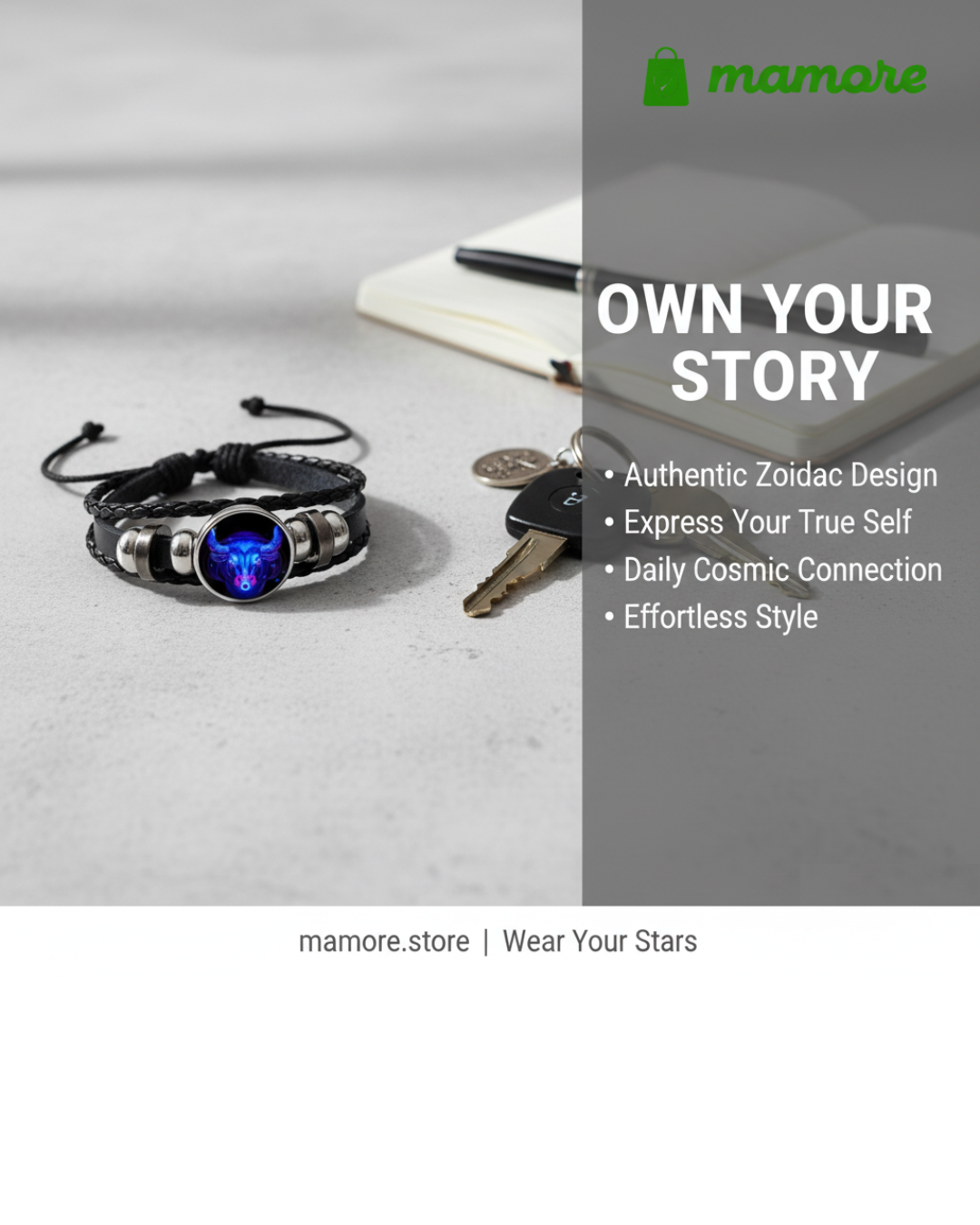 Your Authentic Zodiac Bracelet - Wear Your Stars! 4.9star⭐⭐⭐⭐⭐ by Happy Devotee!!